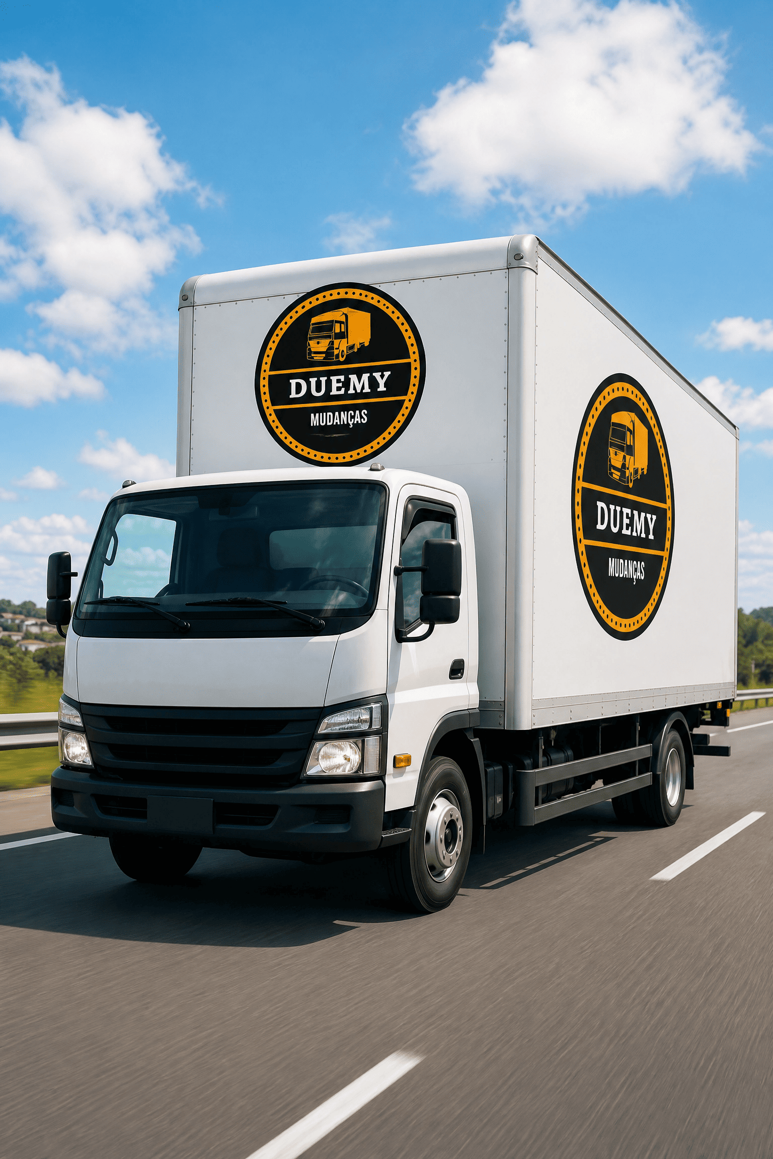 Transporte de mudança